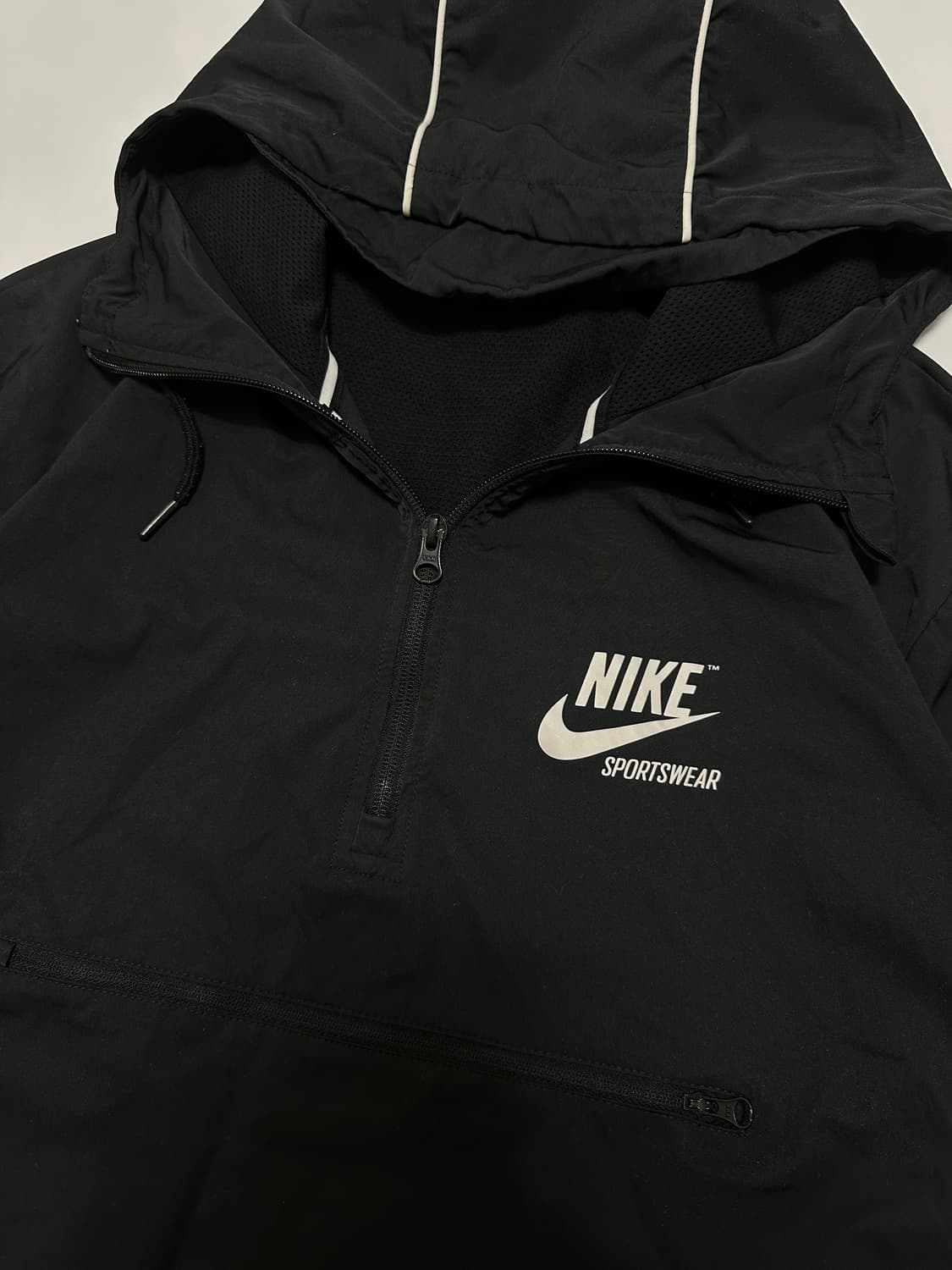 나이키 블랙 아노락 바람막이 상품이미지3