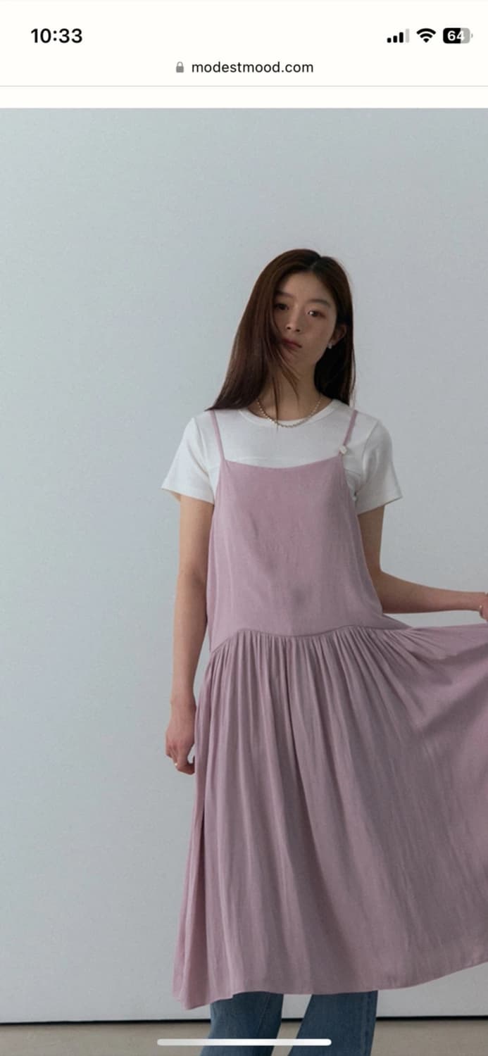 모데스트무드 원피스 상품이미지3