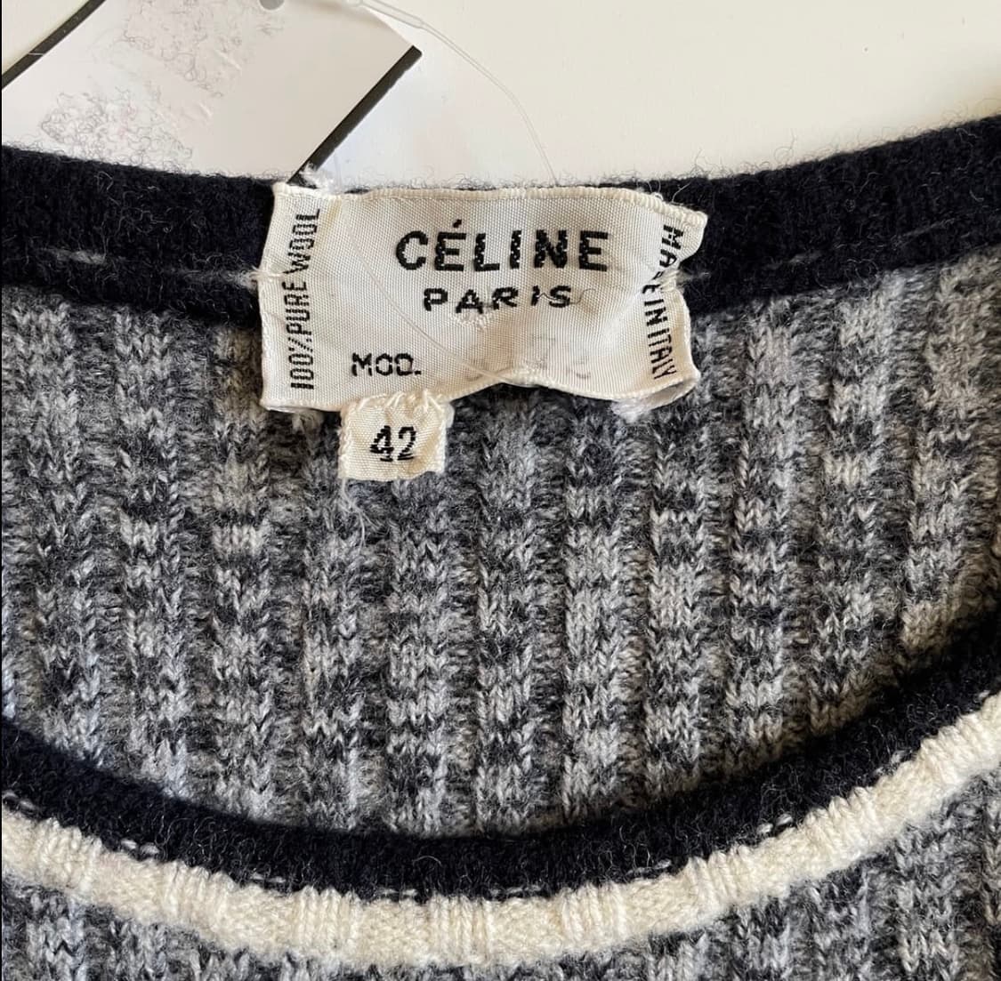 셀린느 퓨어 울 니트 상품이미지5