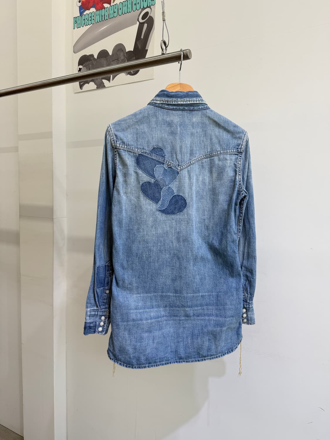 REMI RELIEF (Made in Japan) 웨스턴셔츠 상품이미지8