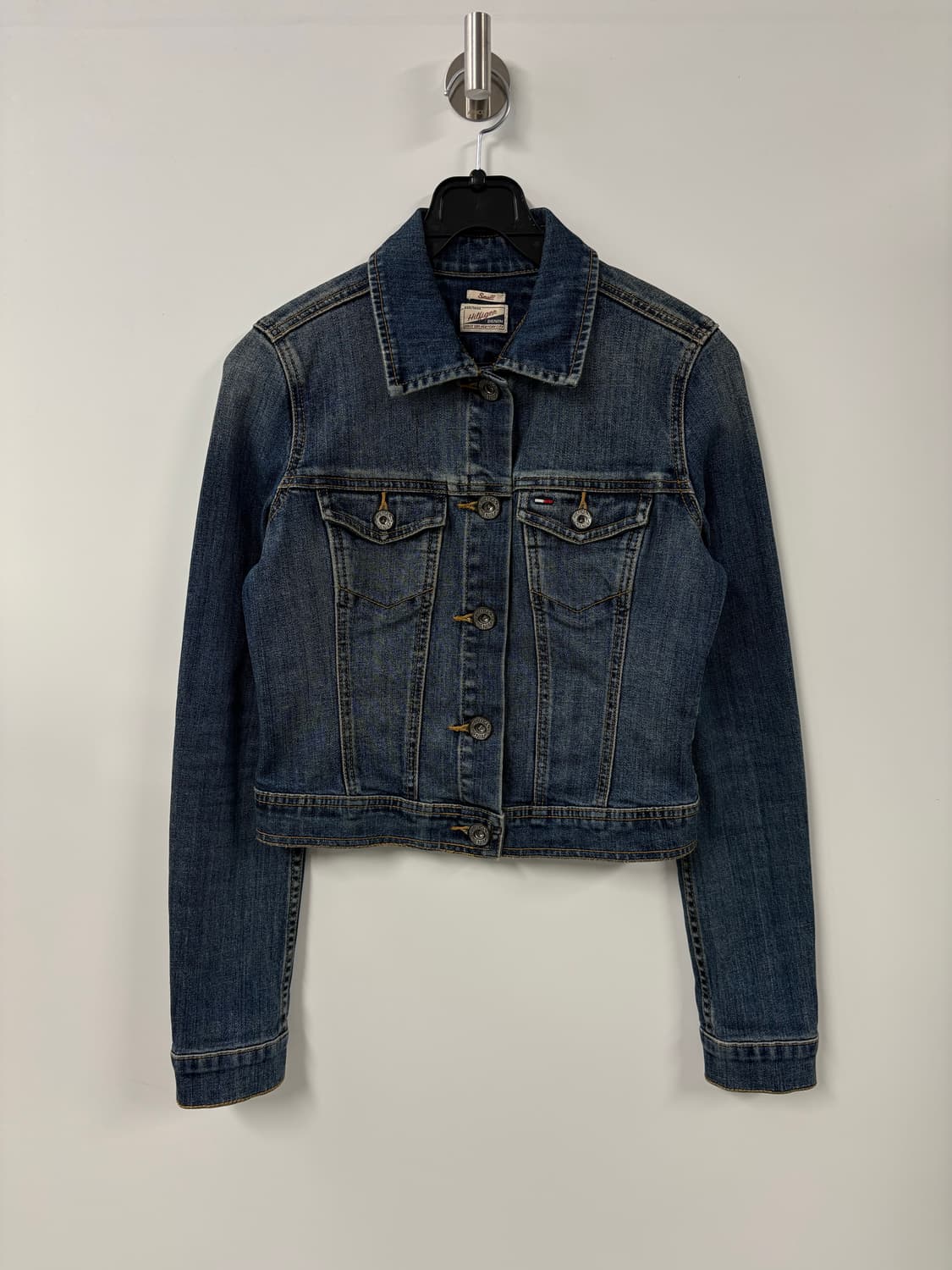 타미힐피거 데님자켓 상품이미지2