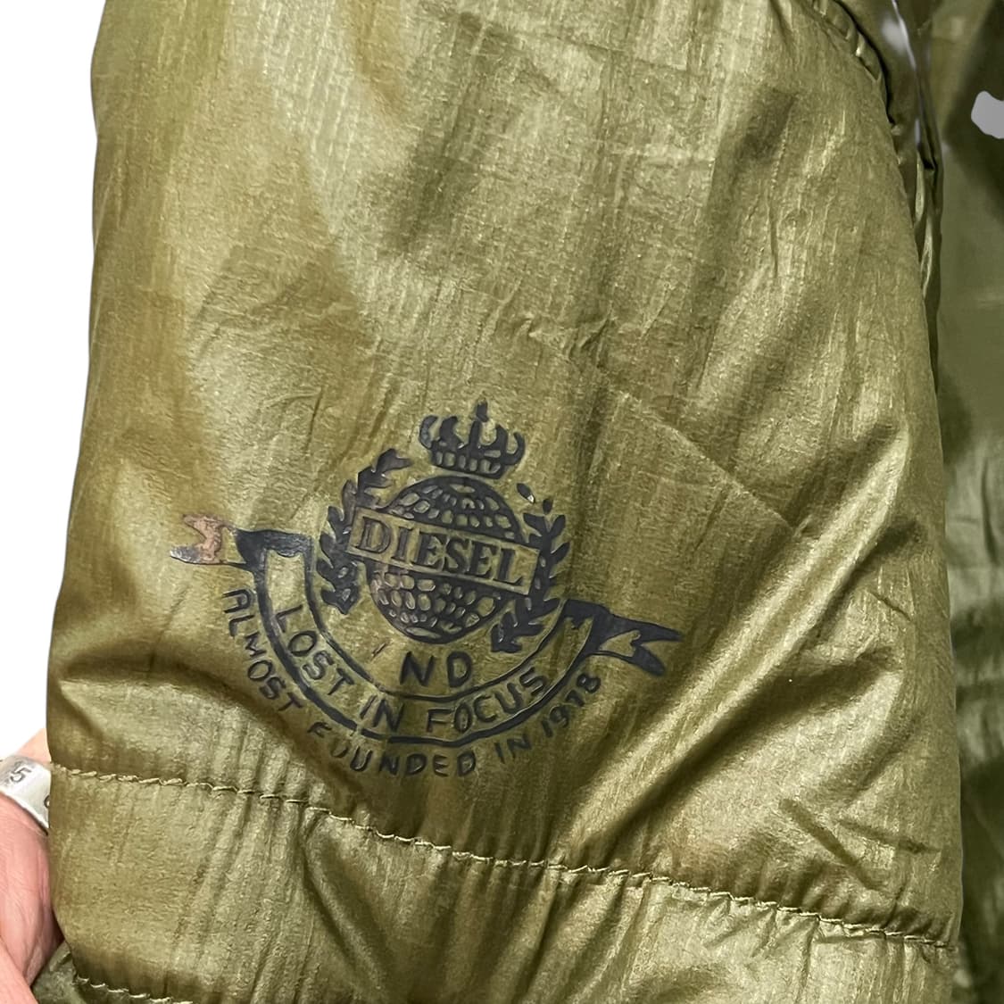  디젤 경량 패디드 워크 자켓 y14274 상품이미지6