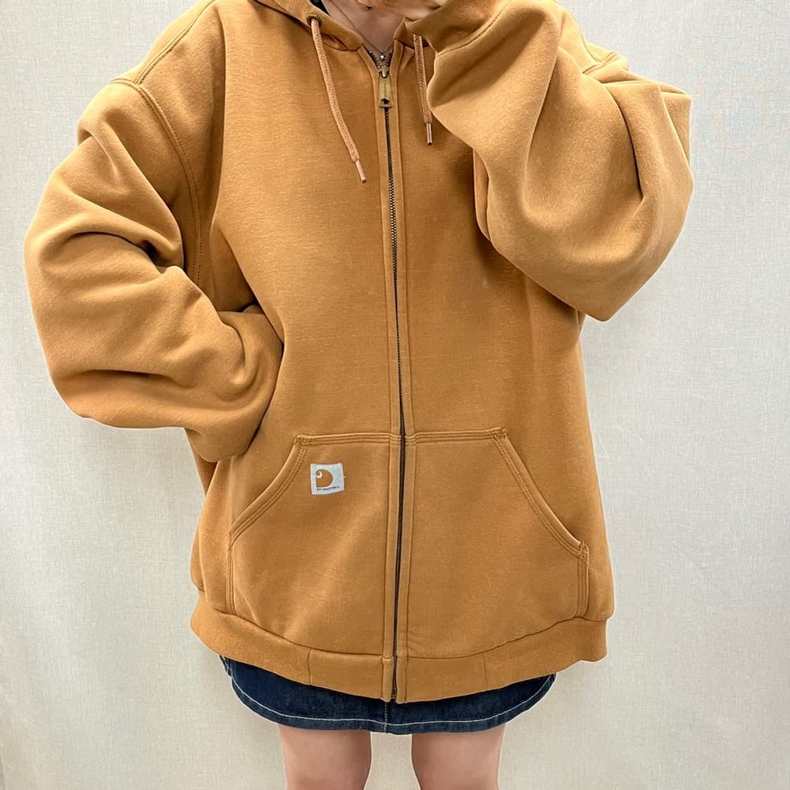 칼하트 써멀 레인디팬서 후드 집업/#3563 상품이미지3