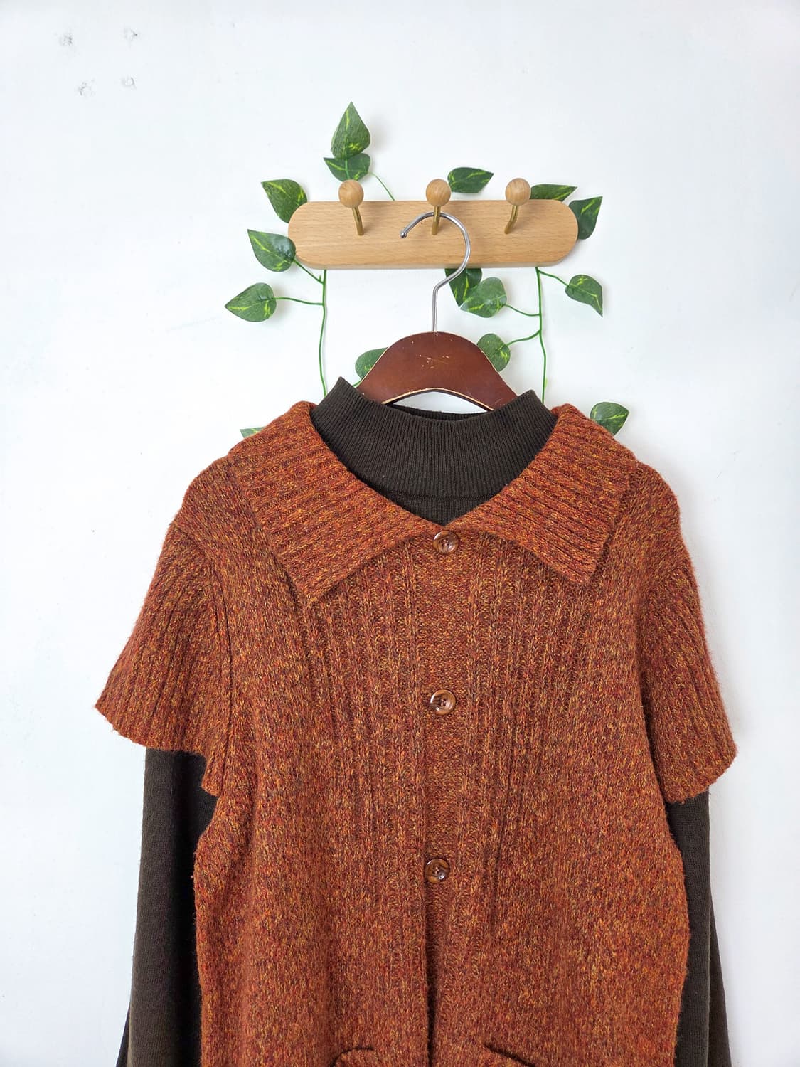 일체형 니트 상품이미지2