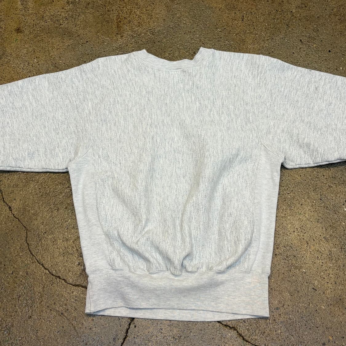 90s Made in USA 빈티지 버클리 대학 리버스위브 맨투맨 상품이미지7