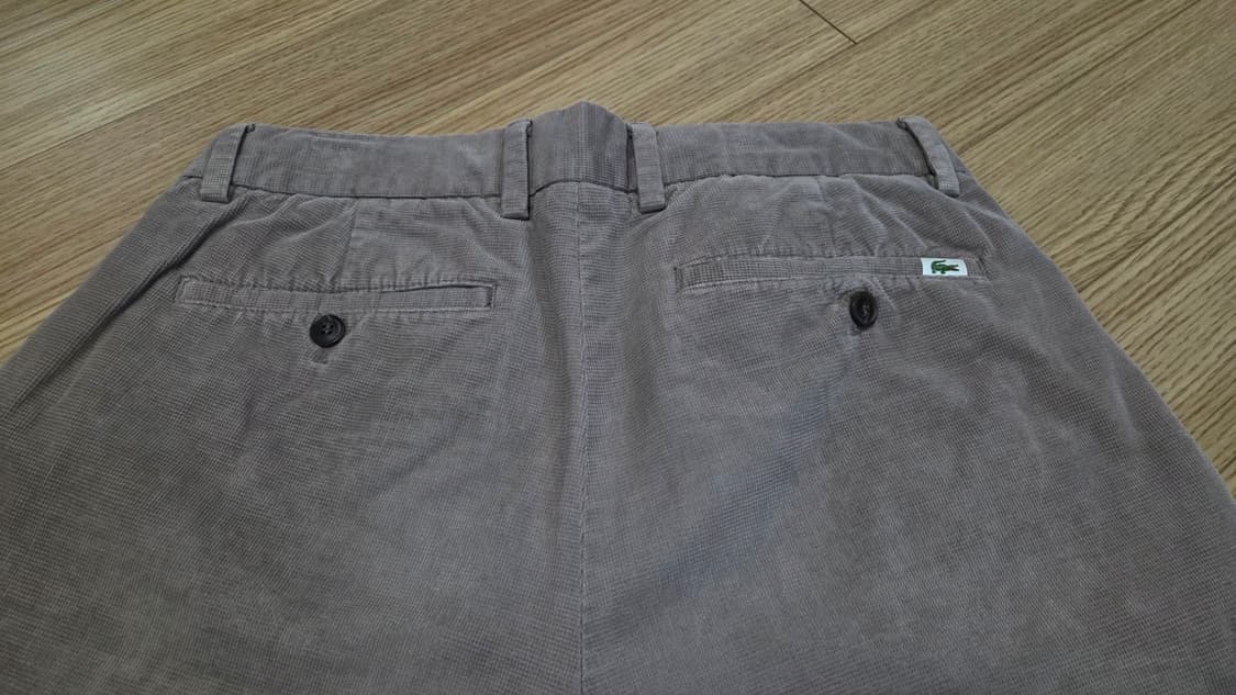 라코스테  코듀로이  치노 팬츠 상품이미지5