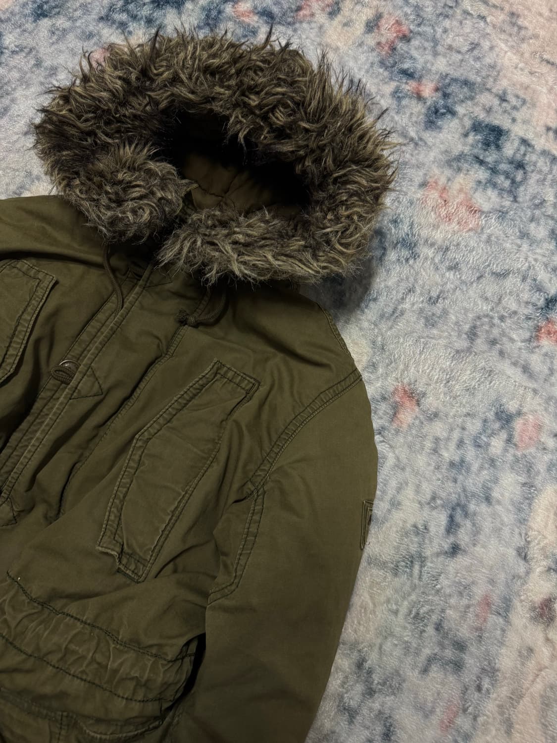 Abercrombie 00s wolcox military jacket 상품이미지4