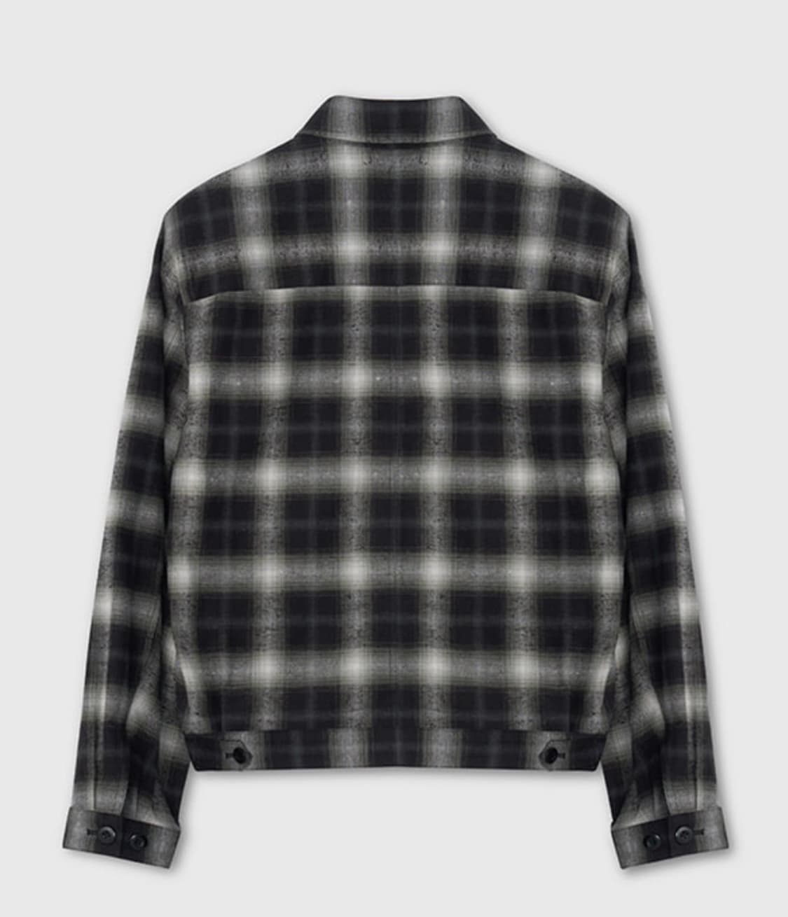 토니웩 Brushed-Effect Check Shirt 52 상품이미지2
