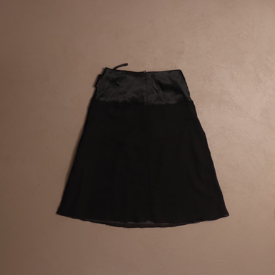 일본빈티지 플리츠 롱 스커트 A537 상품이미지5