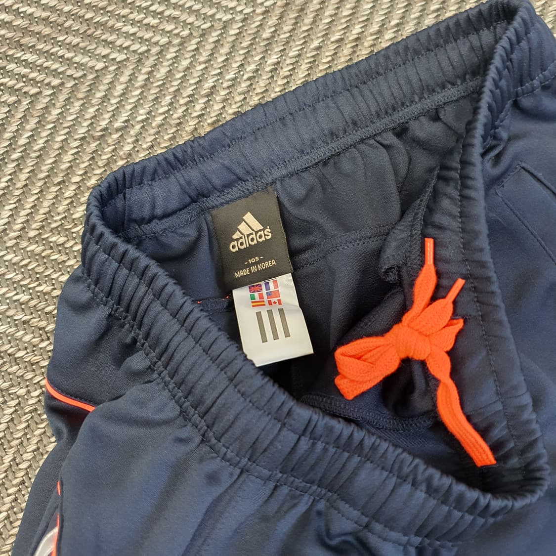 아디다스 밴딩 트레이닝 팬츠 남자36~37 상품이미지2