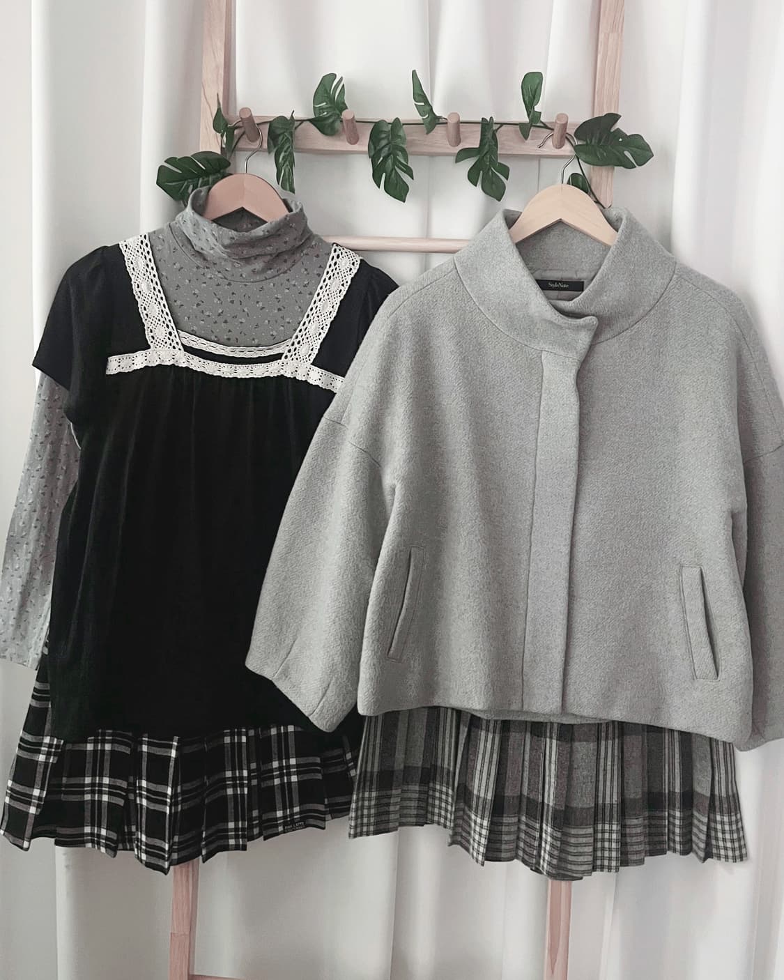 사와코 코트 상품이미지1