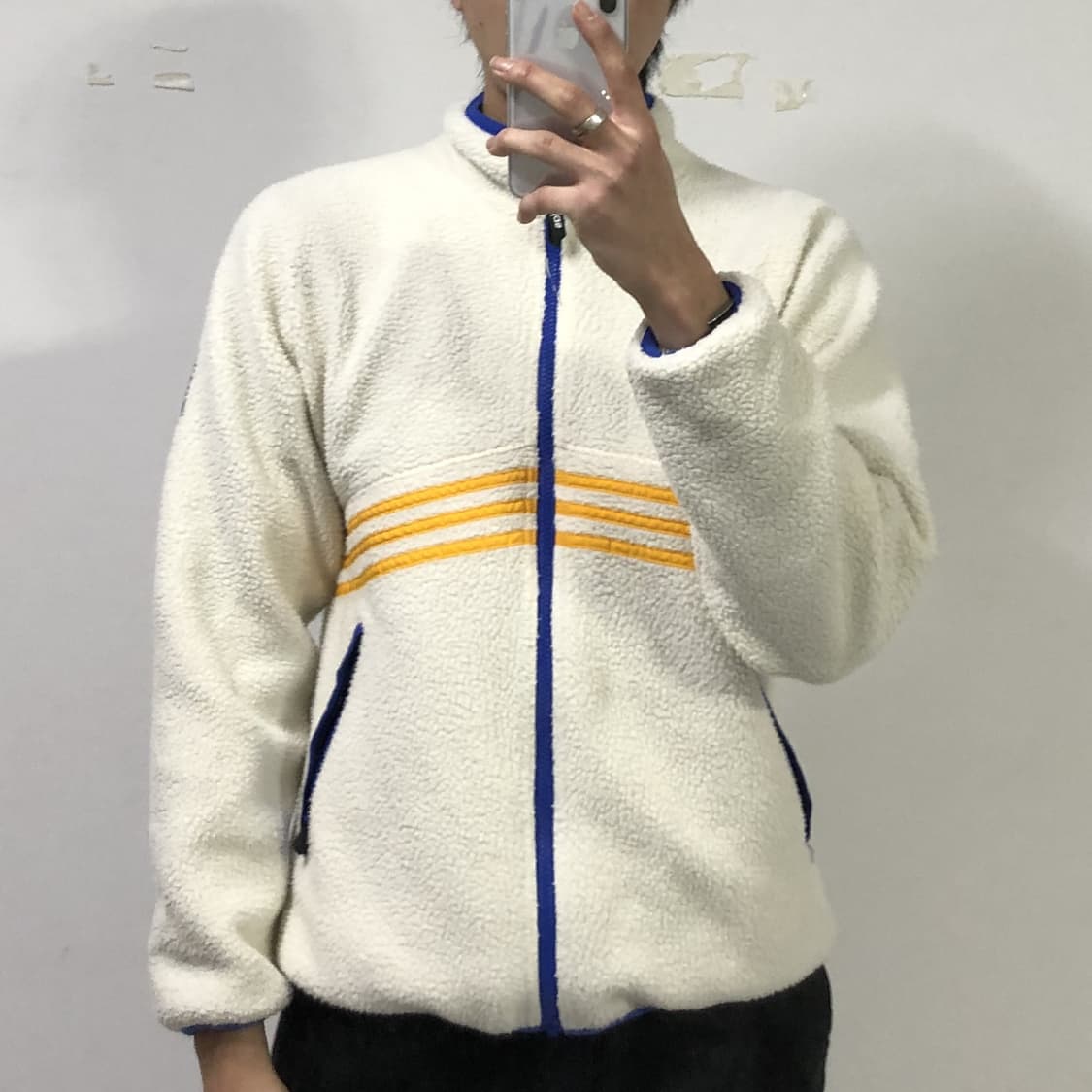 아디다스 플리스 자켓  상품이미지3