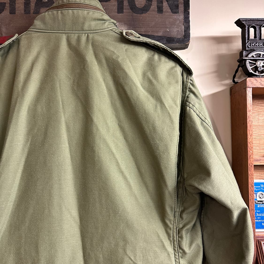 ALPHA INDUSTRIES M-65 FIELD JACKET SR 상품이미지9