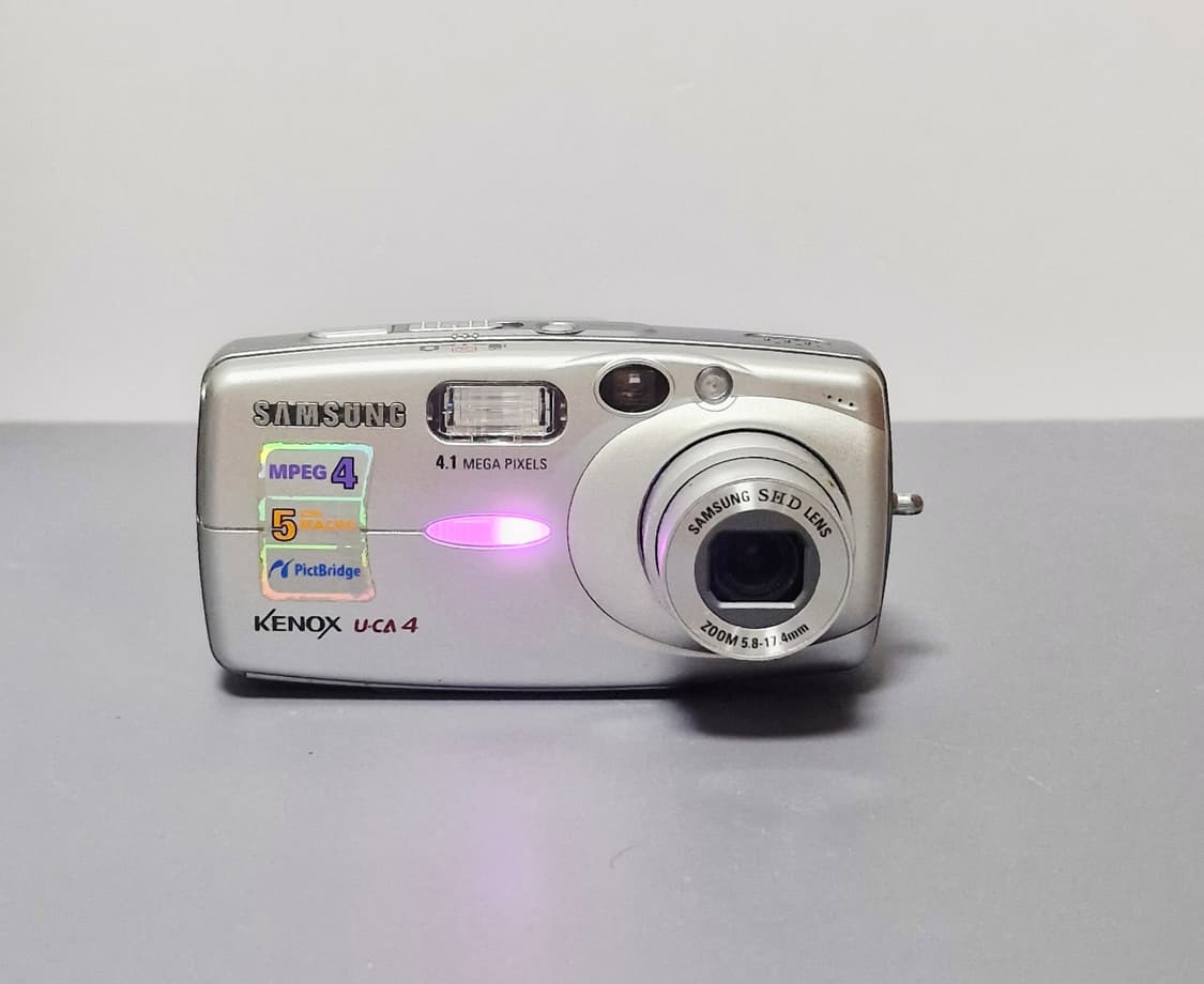 삼성 U-CA4 디지털카메라  상품이미지2