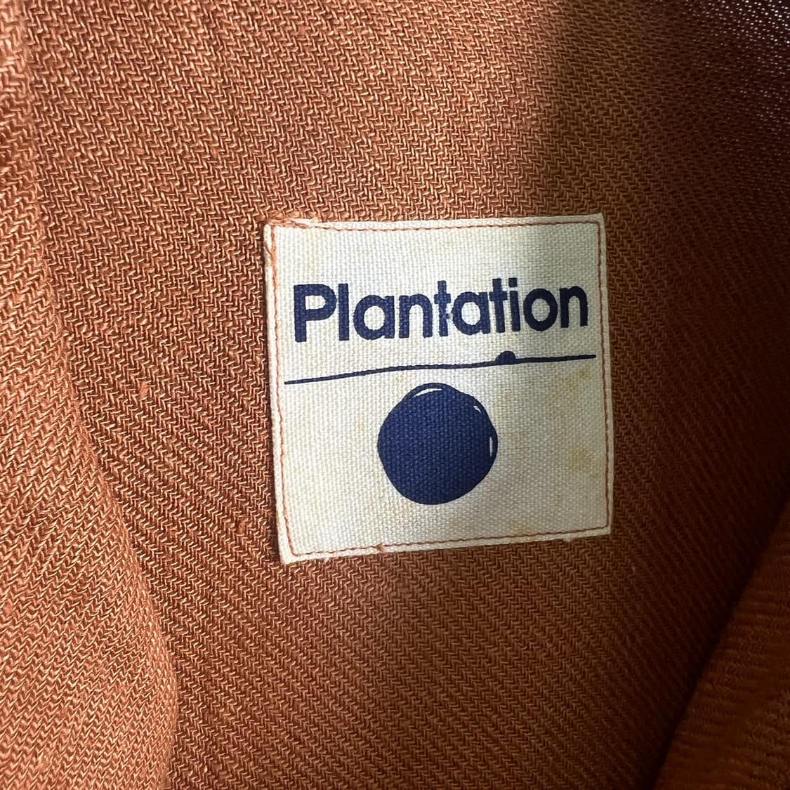 90's 이세이미야케 플랜테이션 린넨 스탠드 칼라 자켓 M 상품이미지3