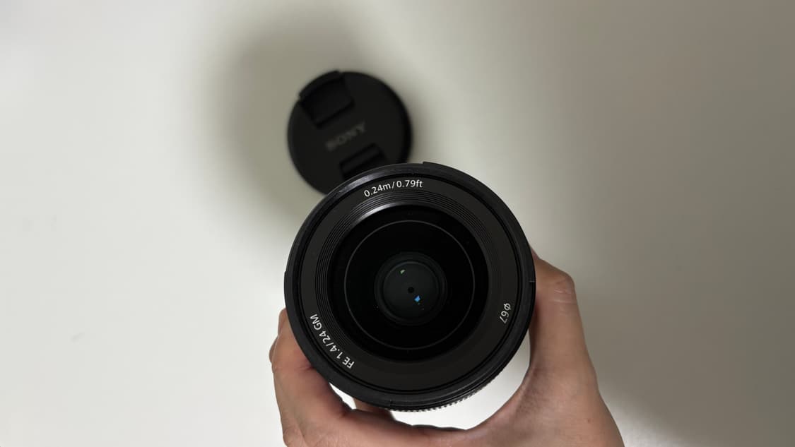 소니 이사금 렌즈 FE 24mm F1.4 GM 상품이미지3