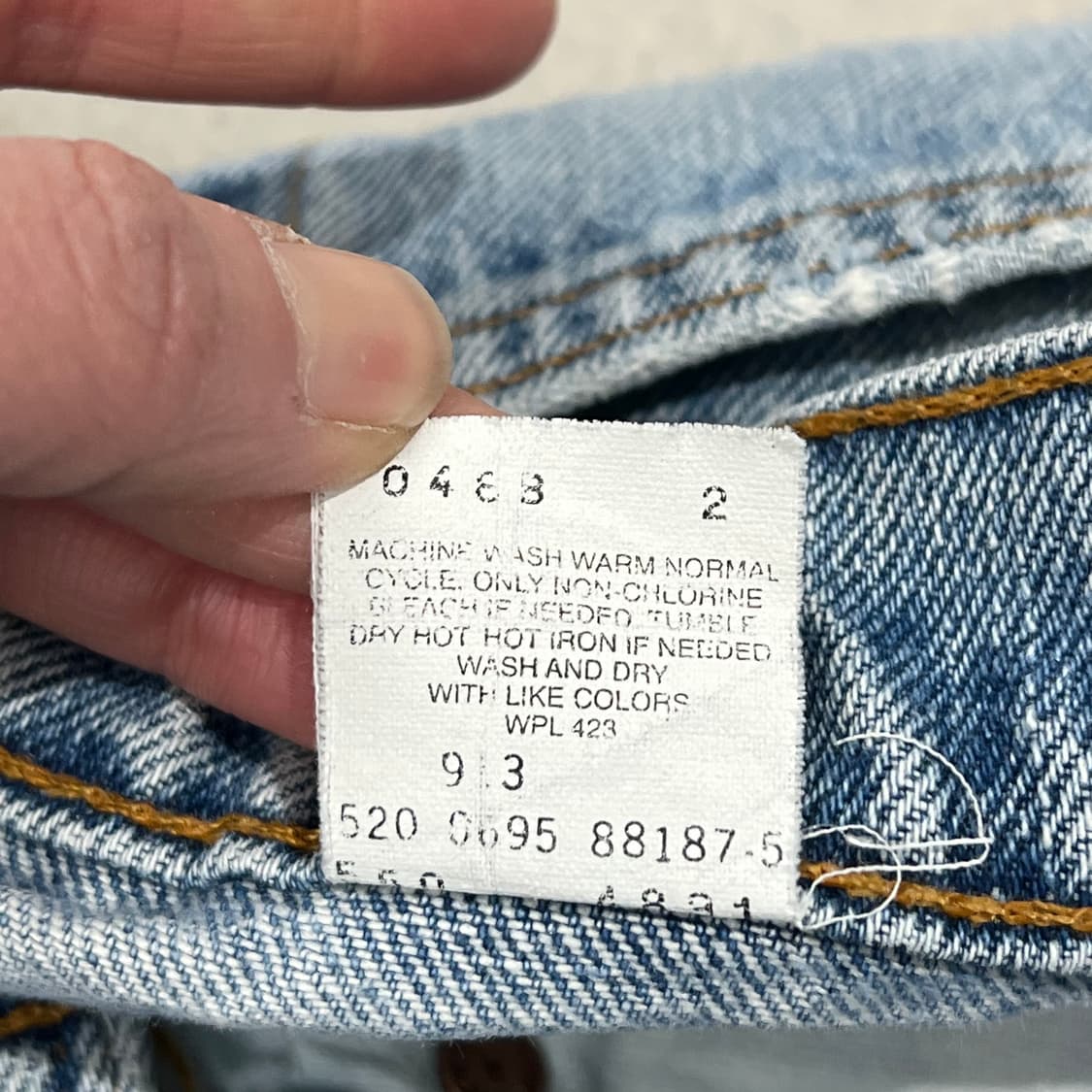 usa 리바이스 550 데님팬츠 s09031 상품이미지9