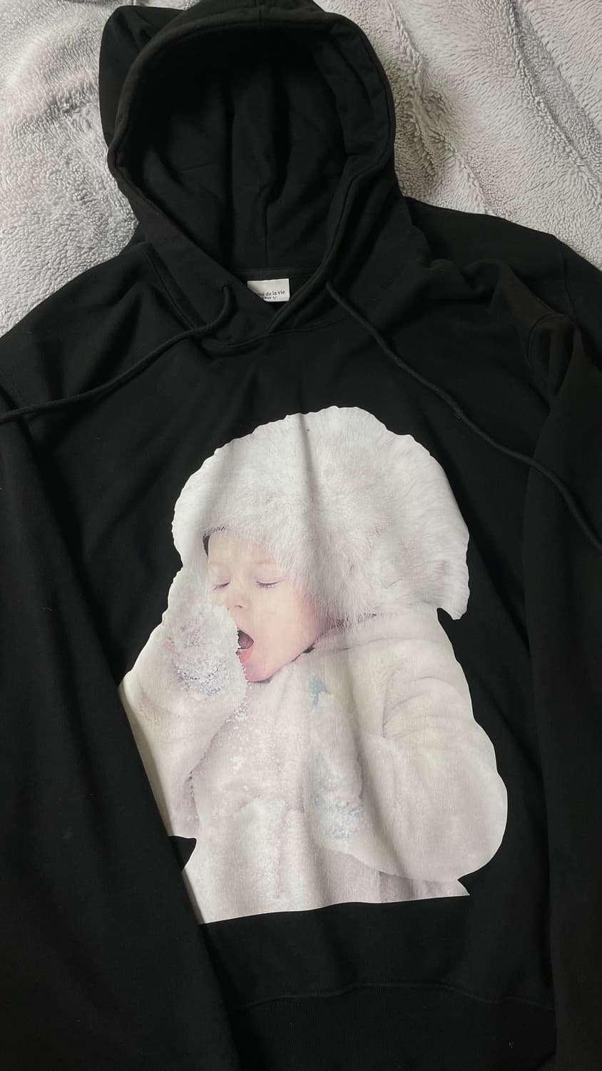 아크메드라비 후드티 2종(✅구매하실분 꼭 꼭 채팅주세요) 상품이미지3