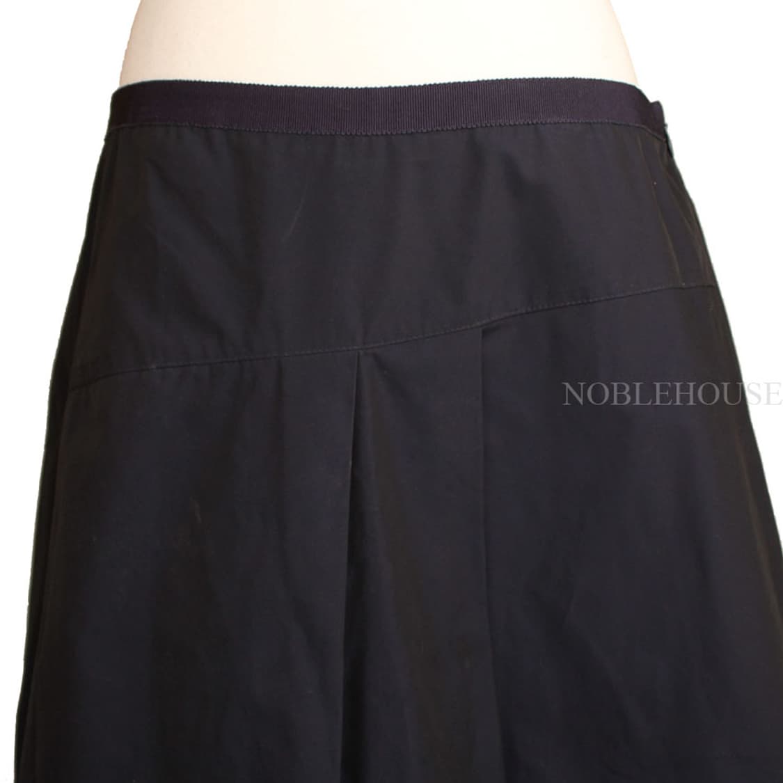 막스마라 네이비 스커트 상품이미지5