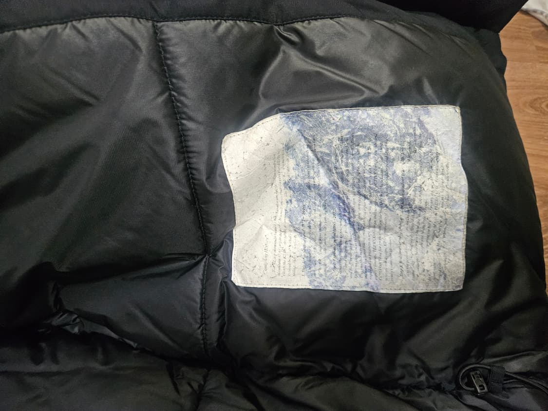 (95)k2 코볼트 패딩 블랙 상품이미지6