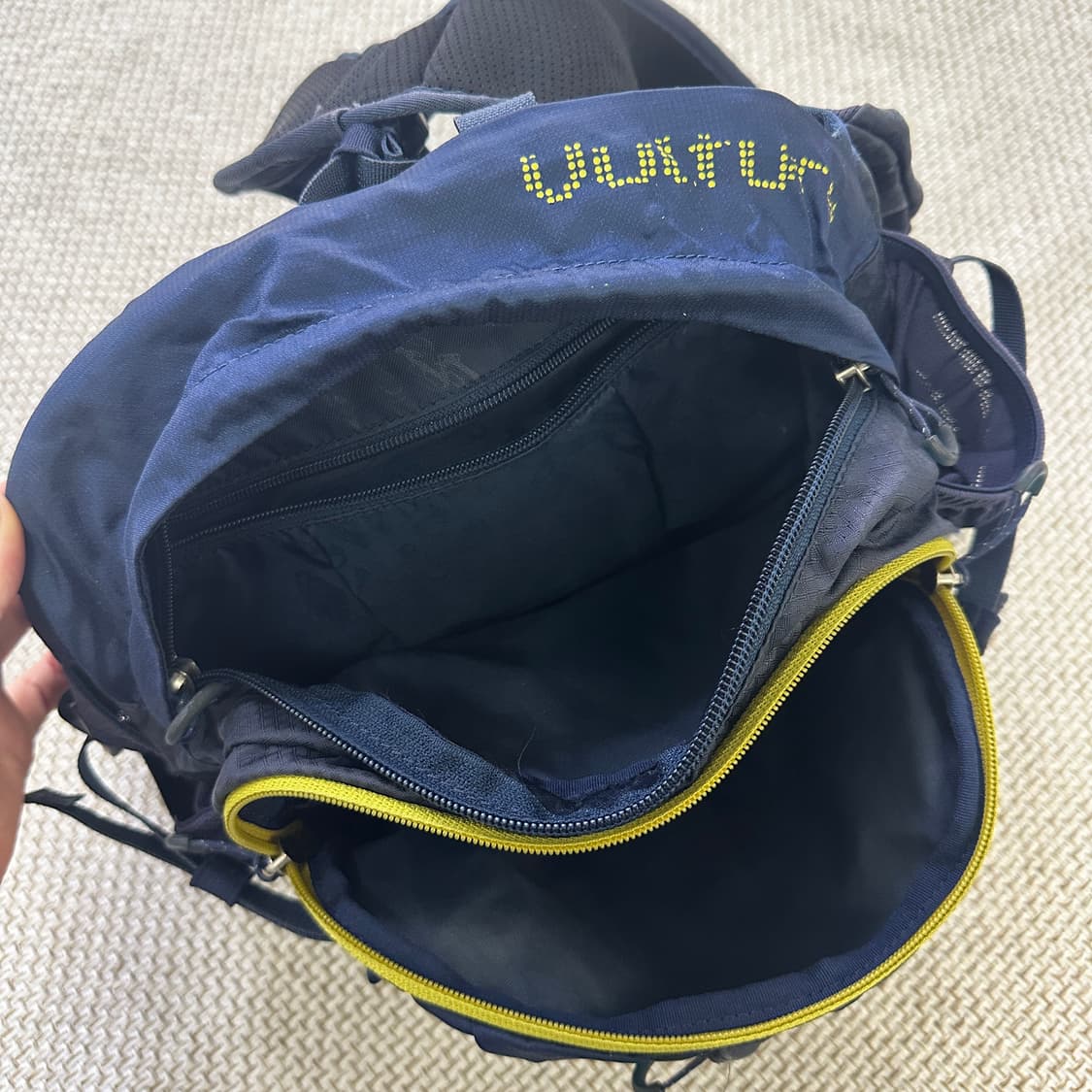 실측확인 코오롱스포츠 벌쳐 투웨이백 0406D 상품이미지5