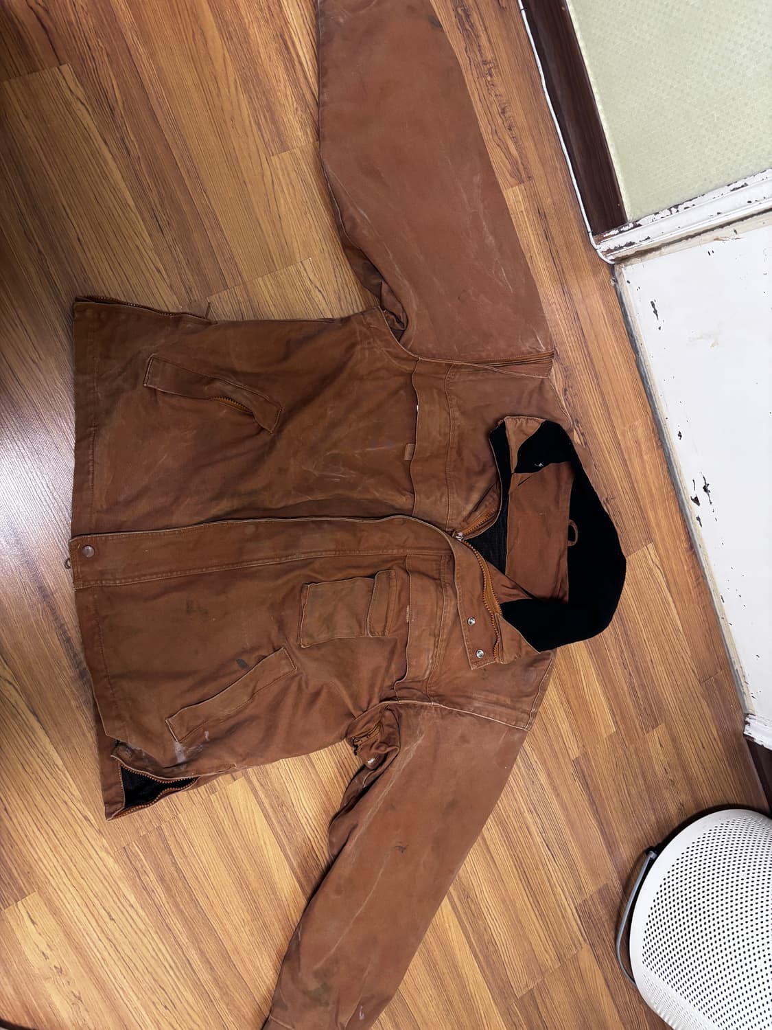 빈티지 에이징 워크자켓 상품이미지1