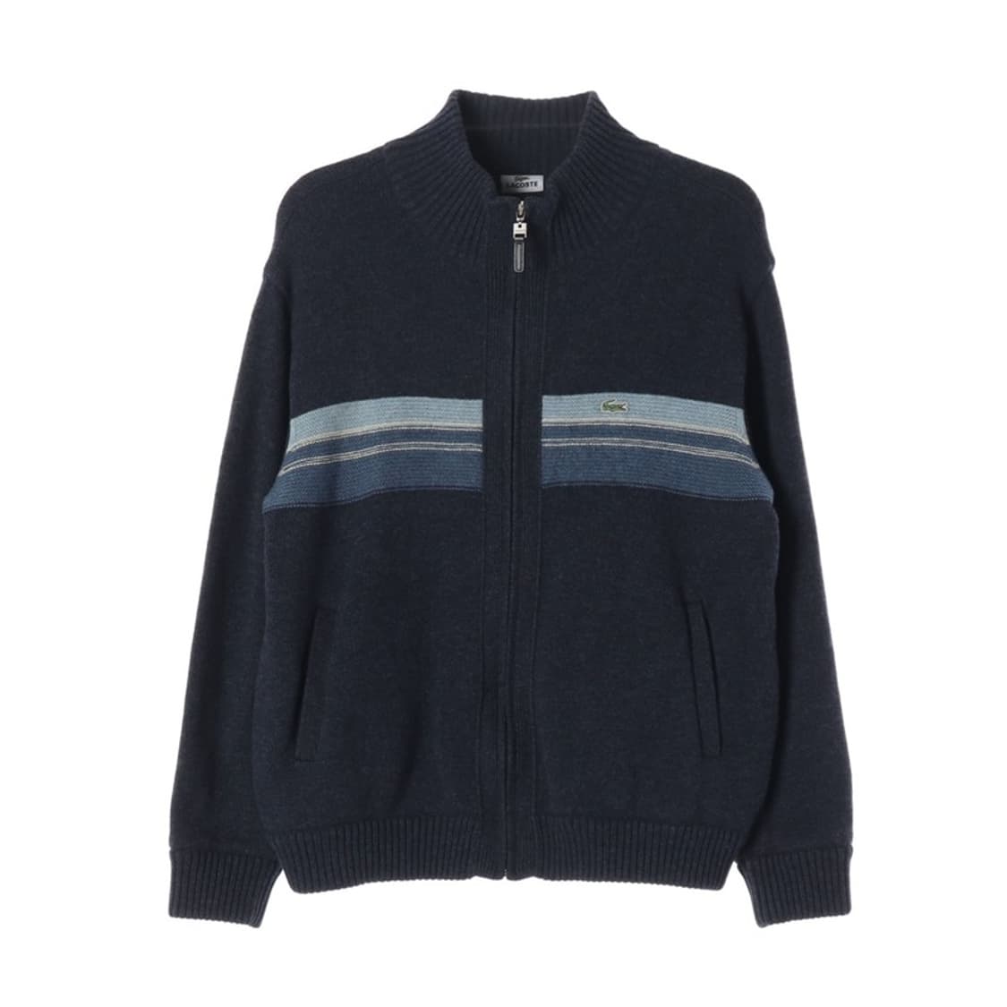 라코스테 집업 니트 가디건 XL 상품이미지1