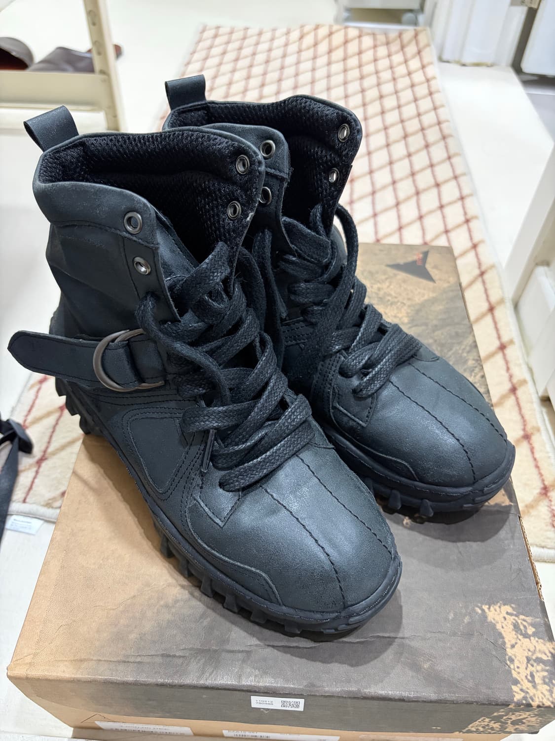 네거티브쓰리 엔지니어 부츠 상품이미지2