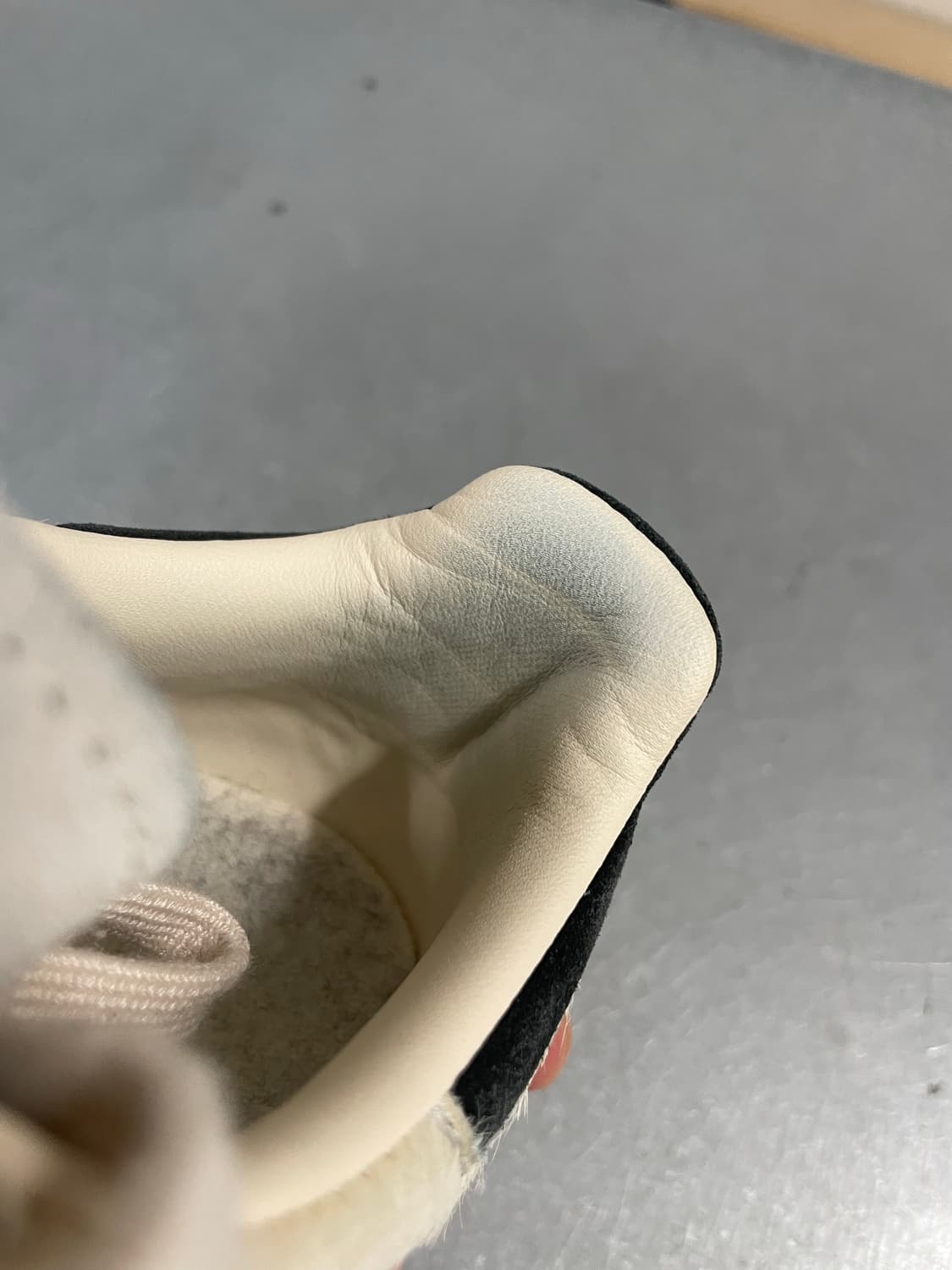 아디다스 삼바 OG 원더 화이트 코어 블랙 240 상품이미지7