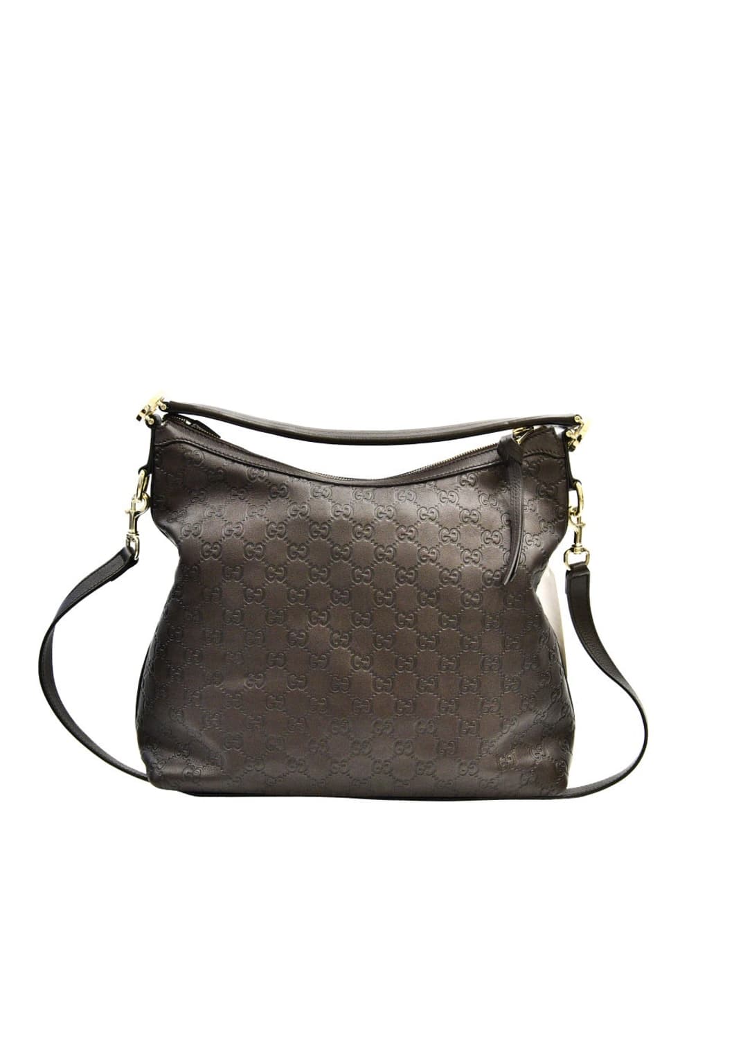 구찌 시마 레더 호보백 (정품) 상품이미지3