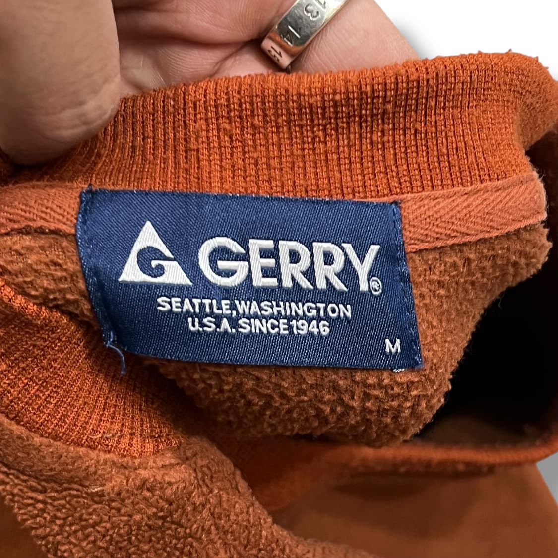  게리 포켓 플리스 맨투맨 y14317 상품이미지7