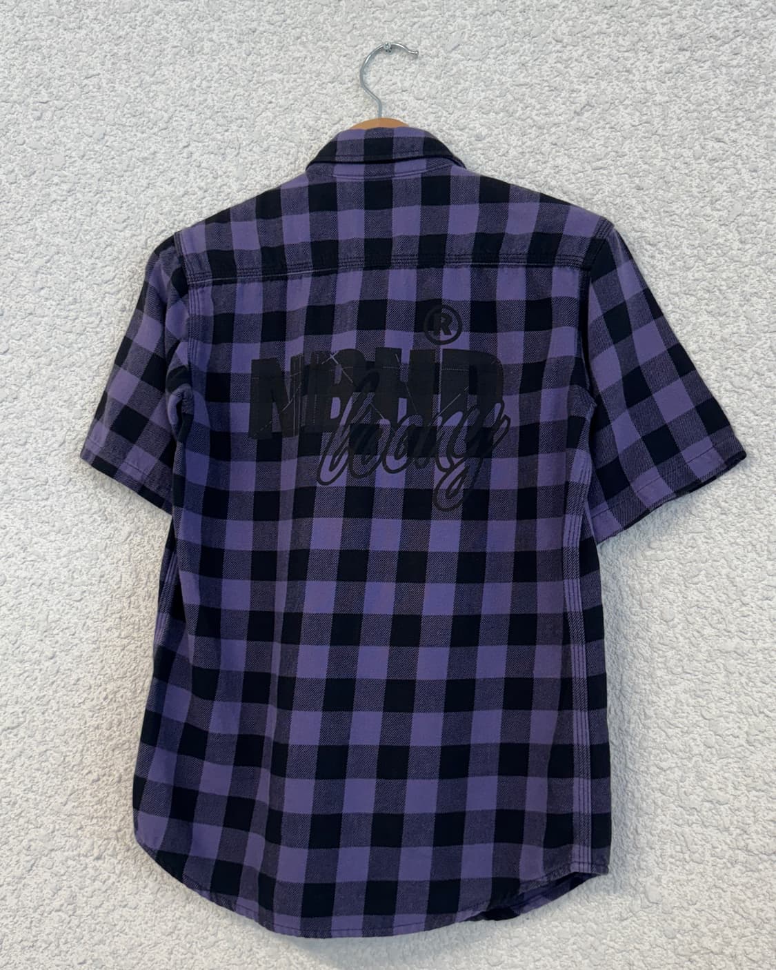 네이버후드 2002 플란넬 체크 셔츠 상품이미지4