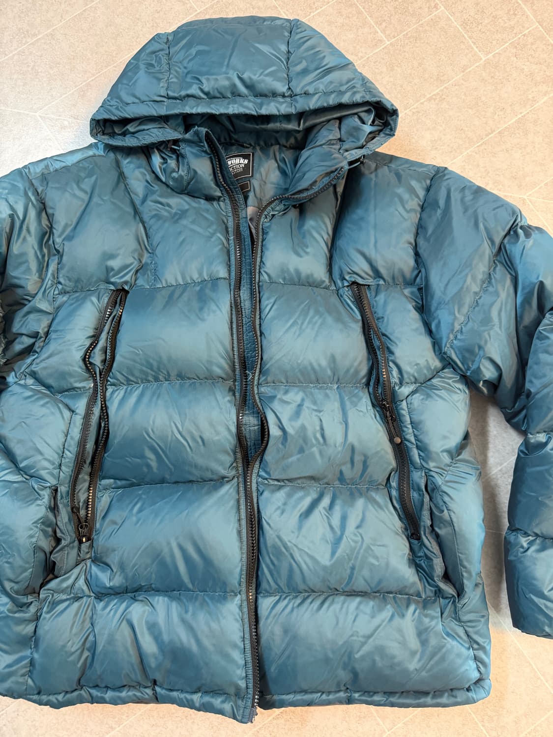 프리즘웍스 알타비아 다운 파카 패딩 상품이미지3