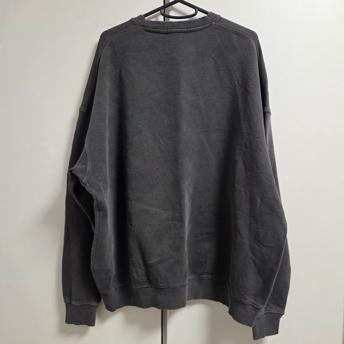 Wego 일본 피그먼트 맨투맨 티셔츠 Free 상품이미지5