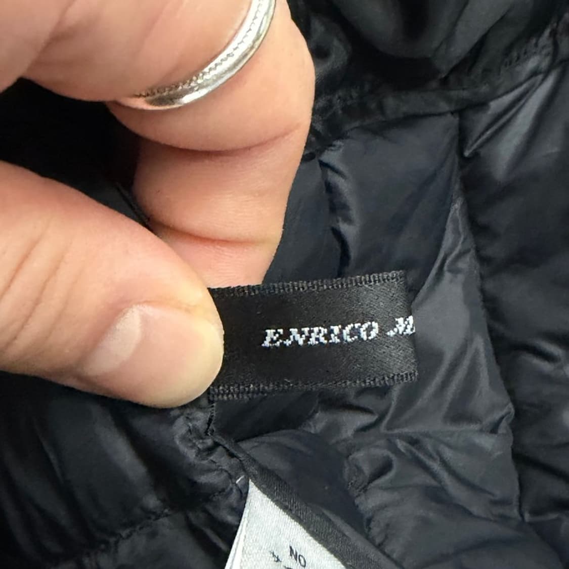 enrico merveille 덕다운경량패딩 v1798 상품이미지5