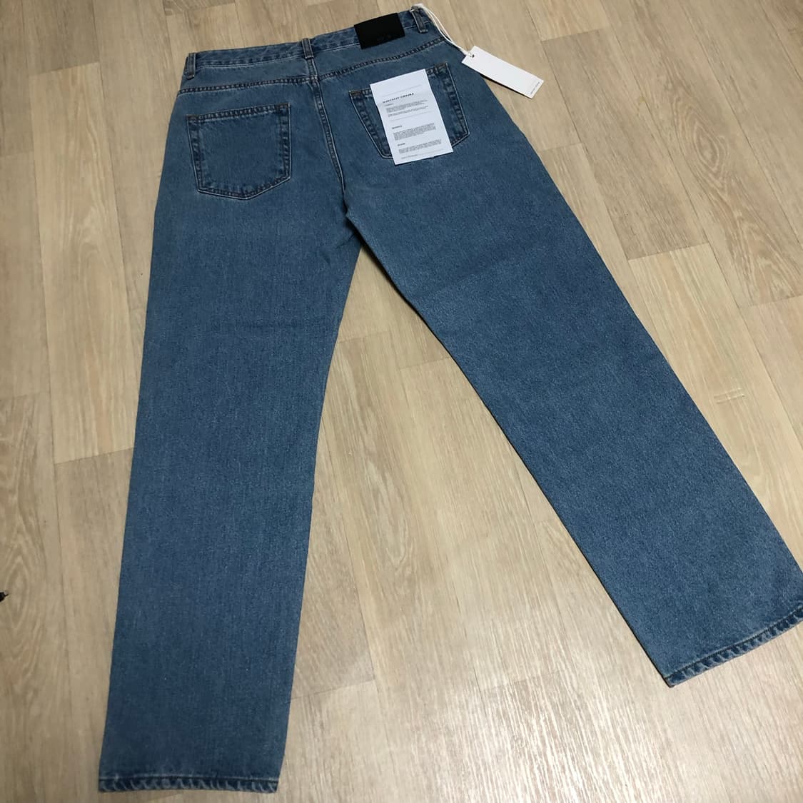 (30) 새상품 브랜디드 1976 BREEZY 레귤러 스트레이드핏 데님 상품이미지2