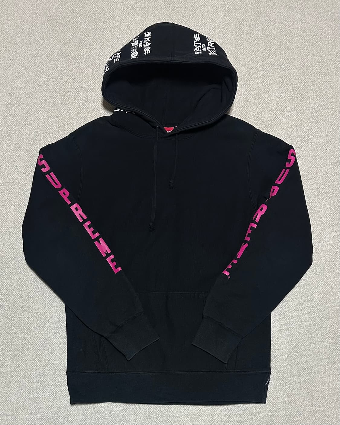 슈프림 트레셔 보이프렌드 후드 상품이미지1