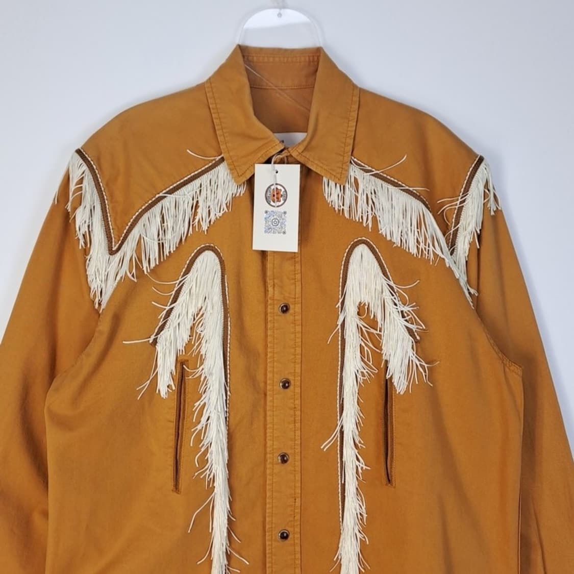 토가비릴리스 웨스턴 프린지 워크셔츠 상품이미지3