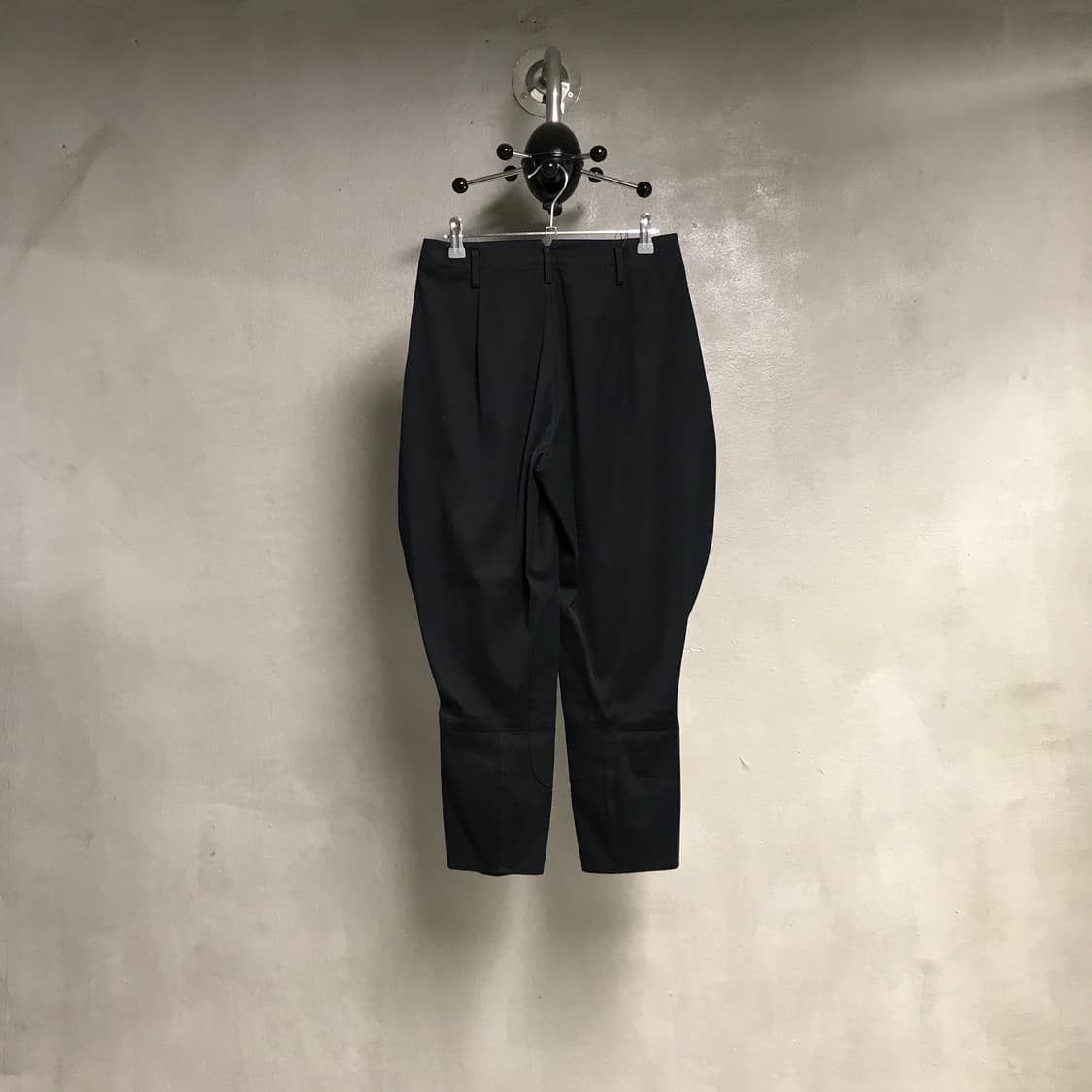 폴로 퍼플라벨 블랙 승마 팬츠 4(W) 상품이미지5