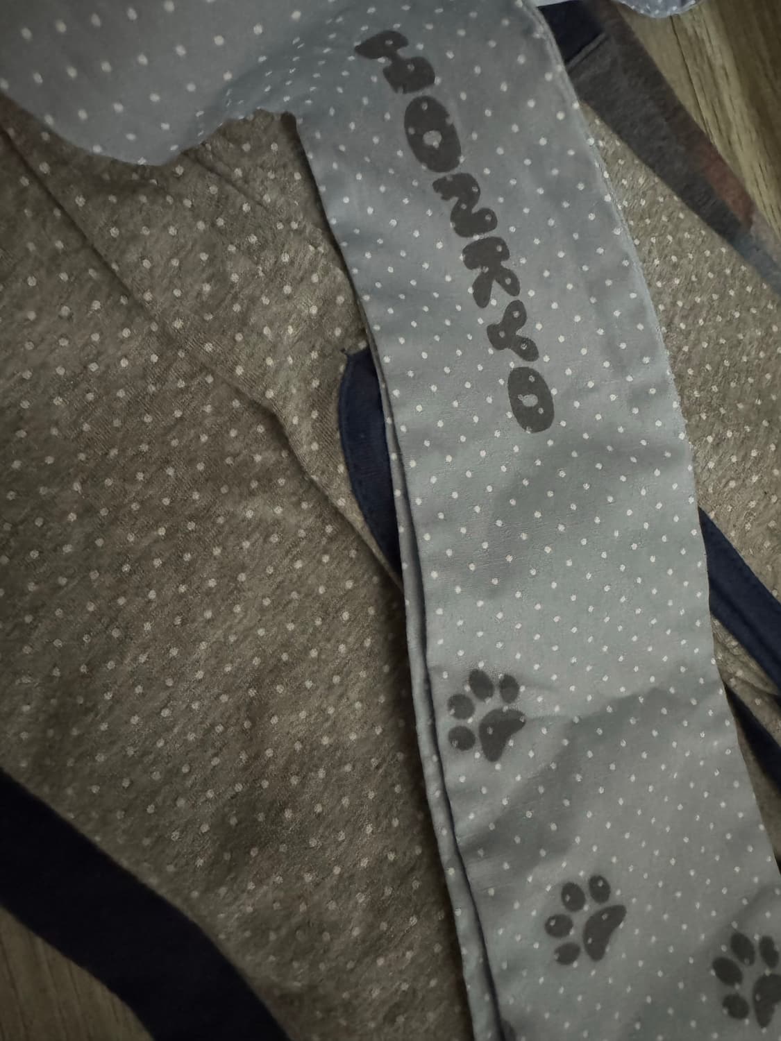 혼쿄 Pawprint tie 넥타이 상품이미지3