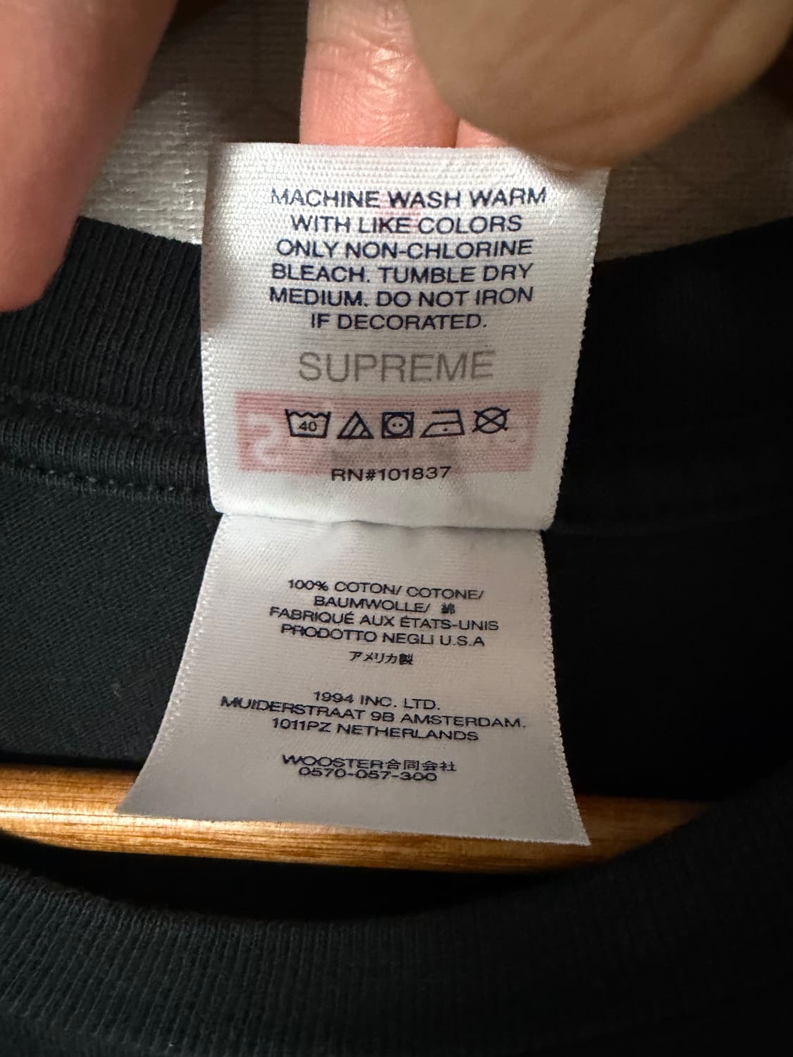 Nba 영보이 슈프림 박스티 상품이미지4