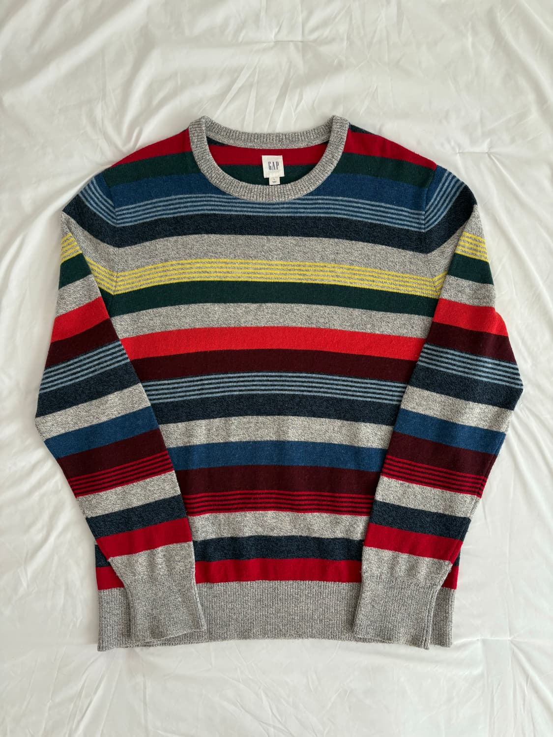 GAP striped sweater 갭 스트라이프 니트 상품이미지3