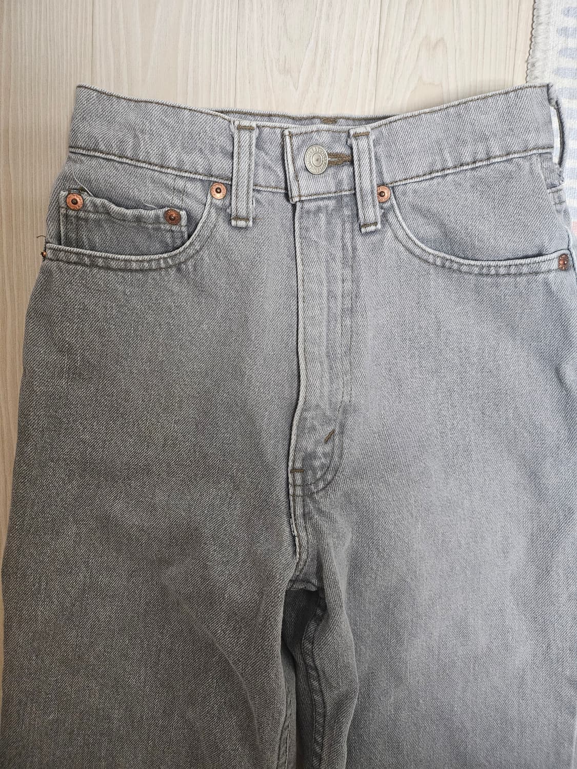 90s 리바이스509 여성데님팬츠 상품이미지2