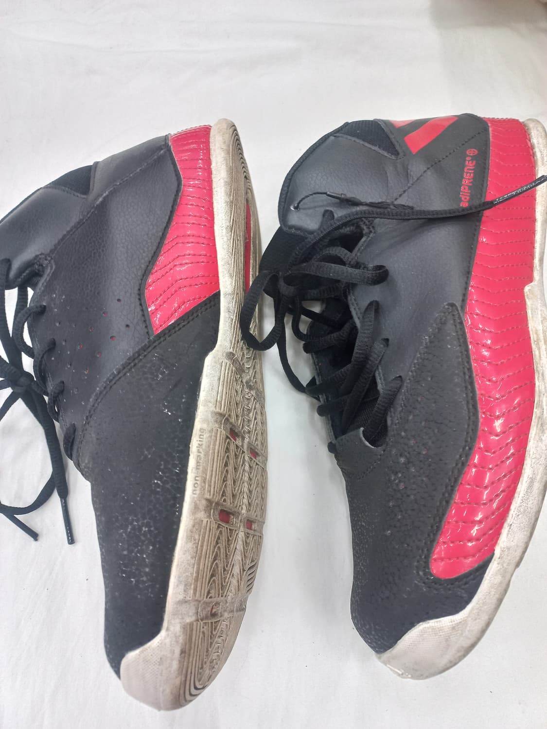 아디다스 농구화 검빨(남260) 상품이미지5