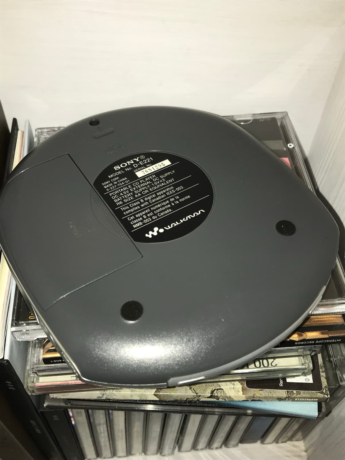 소니 cd 플레이어 상품이미지4