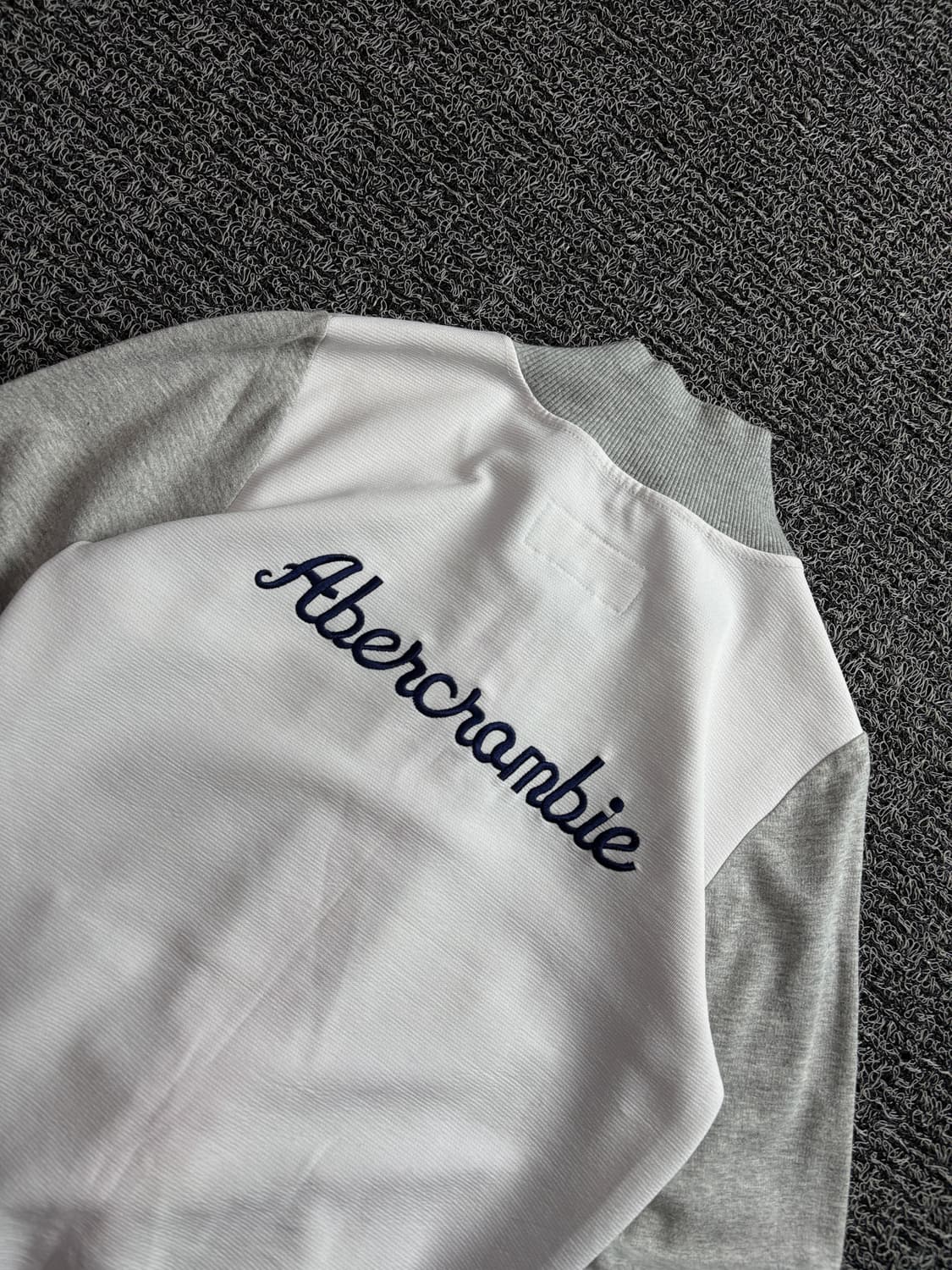 아베크롬비 Y2K 빈티지 배색 니트 집업 4213 상품이미지6