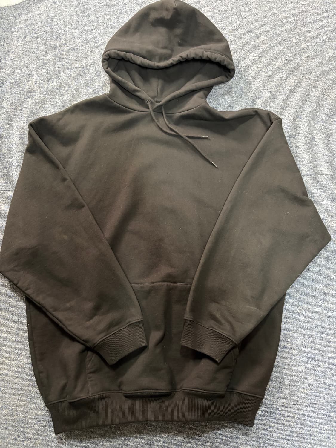 [정품/L] 발렌시아가 백 로고 오버사이즈 후드티 상품이미지2