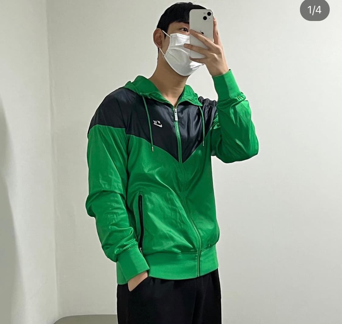 나이키 윈드브레이커 자켓 (남녀공용 상품이미지2