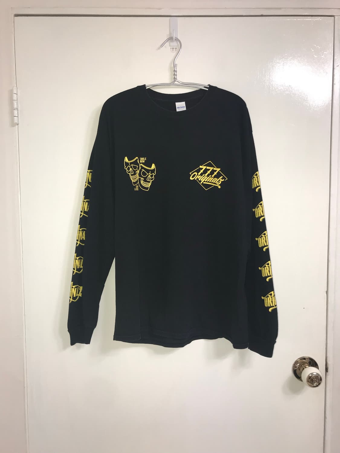 (UNISEX) 777 ORIGINALS Printing Longslee 상품이미지4