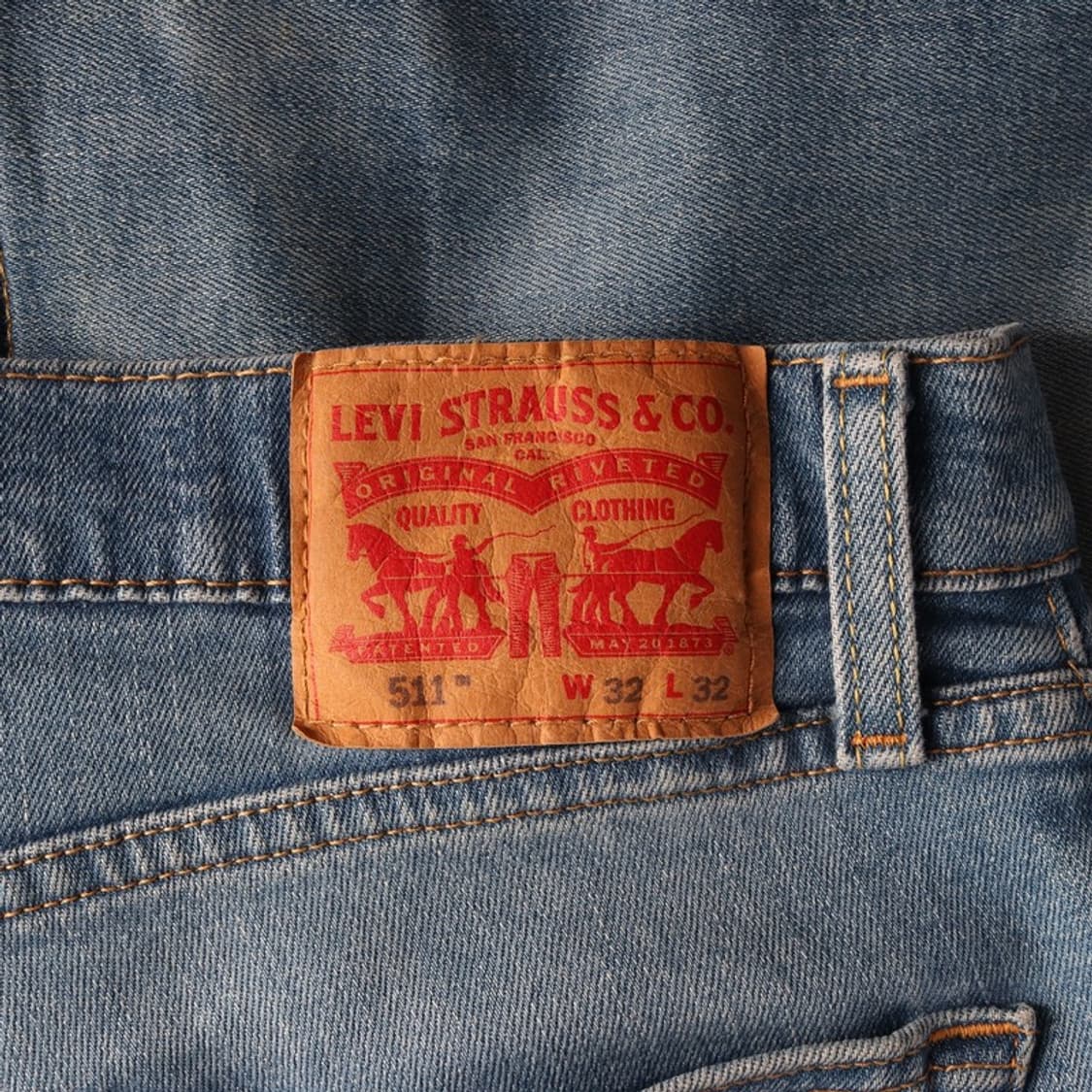 리바이스 511 슬림핏 데님 팬츠 32 상품이미지6